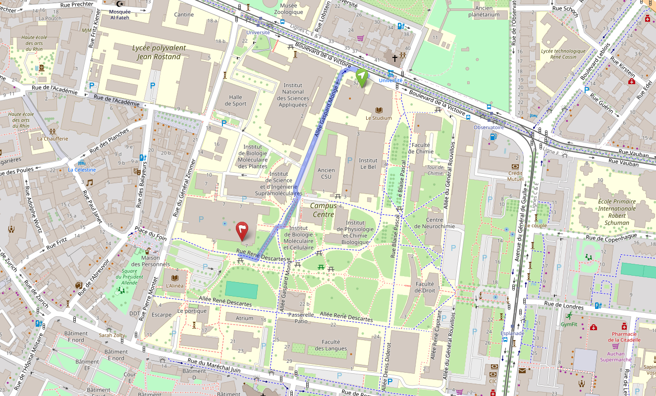 Plan RU Esplanade