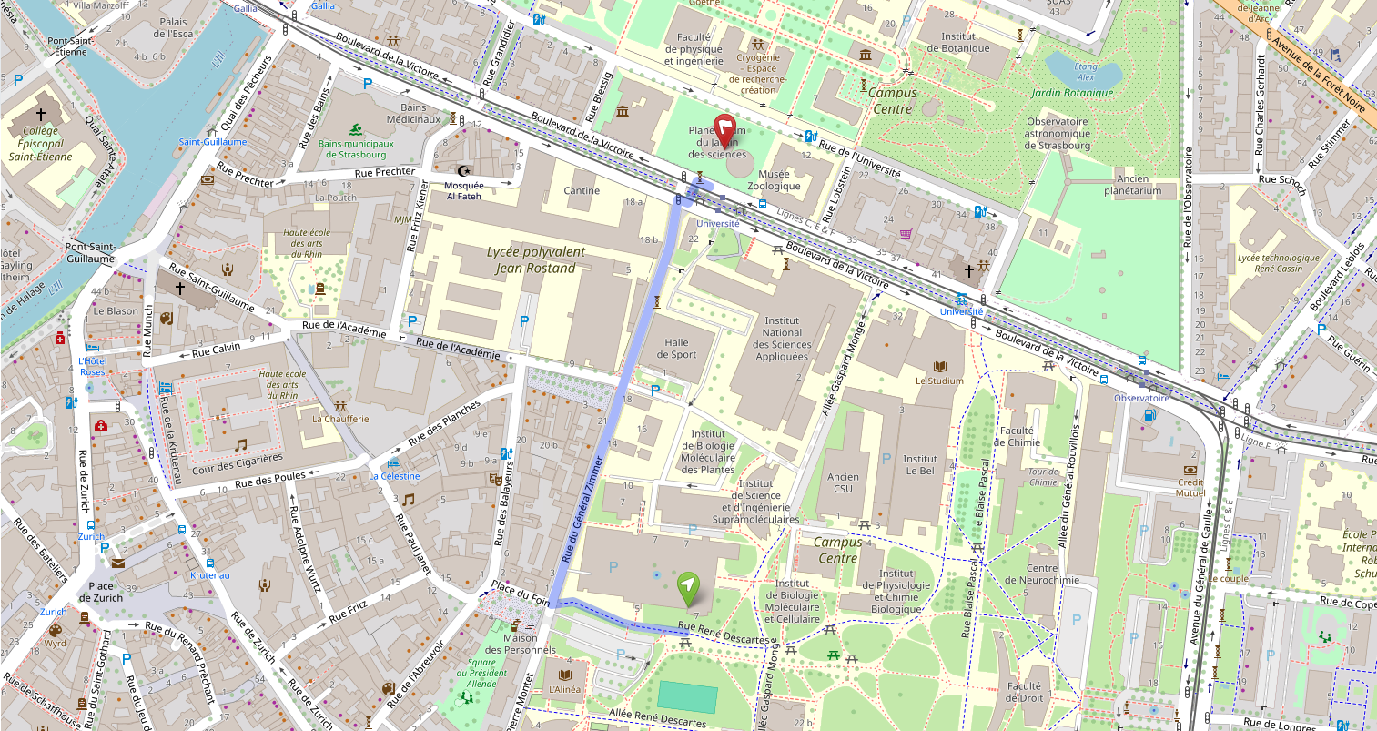Plan Planétarium